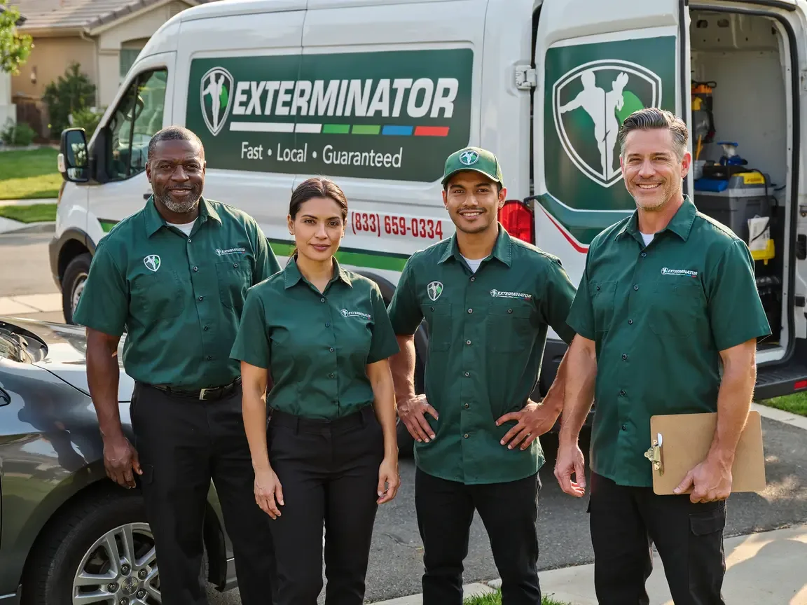 Pest Control company in Monroe, VA
